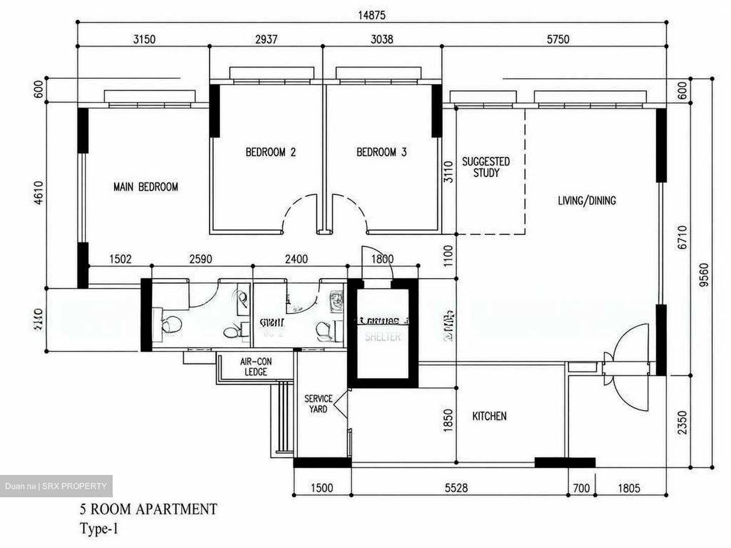 Blk 215B Compassvale Mast (Sengkang), HDB 5 Rooms #555659371